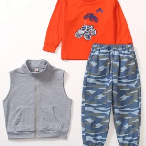 Conjunto tres piezas Royal