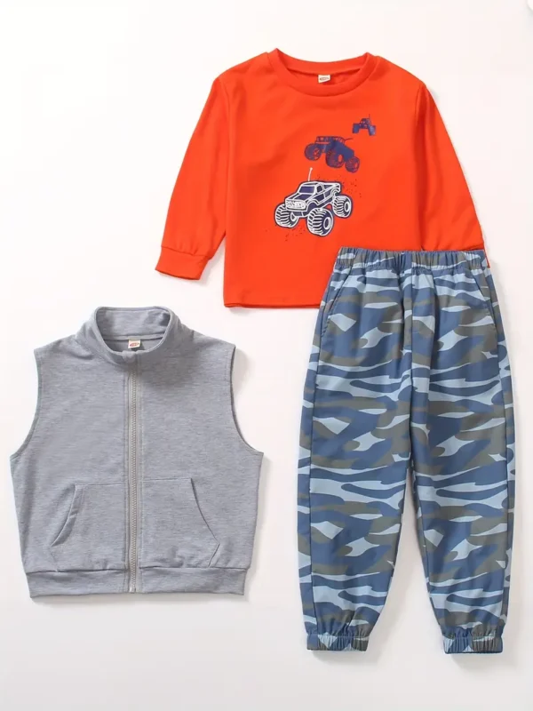 Conjunto tres piezas Royal