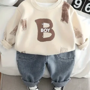Conjunto beige