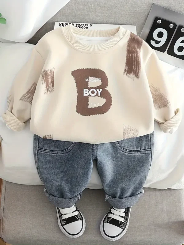 Conjunto beige