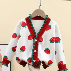 Cardigan fresa