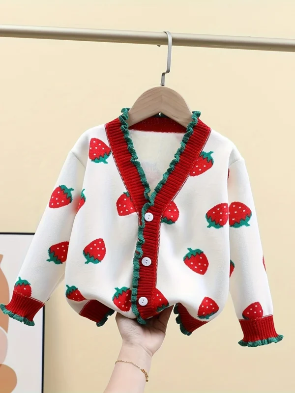 Cardigan fresa