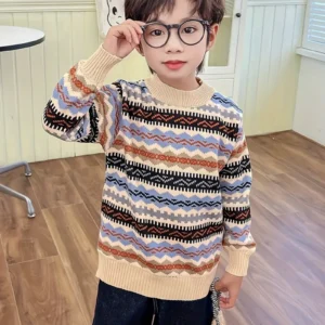 Chompa abrigadora beige