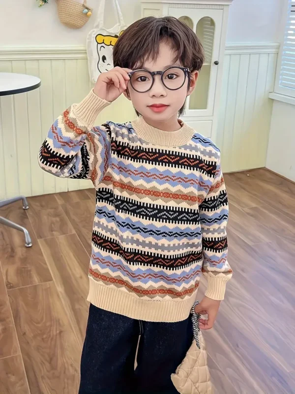 Chompa abrigadora beige