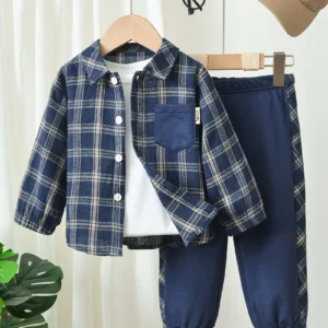 Conjunto dos piezas Navy