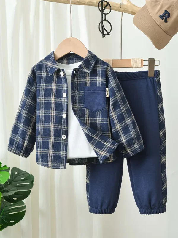 Conjunto dos piezas Navy