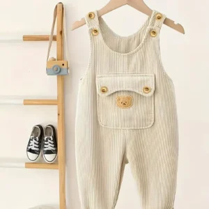 Overol corduroy oso