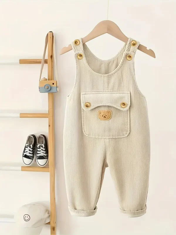 Overol corduroy oso