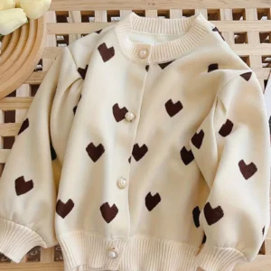 Cardigan cremita