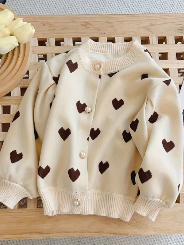 Cardigan cremita