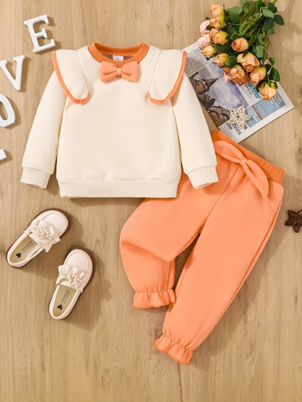 Conjunto pantalón y polera