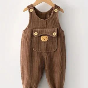Overol corduroy oso