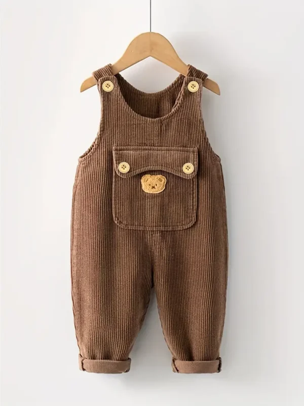 Overol corduroy oso