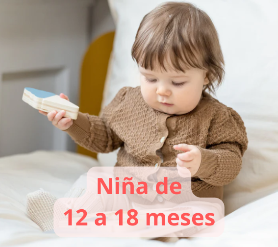 Ropa para niña de 12 a 18 meses