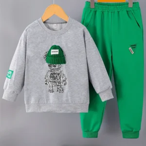 Conjunto silver grey