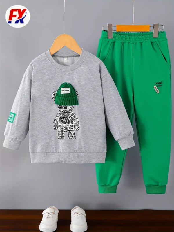 Conjunto silver grey