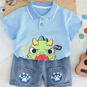 Conjunto verano blue