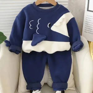 Conjunto abrigador blue