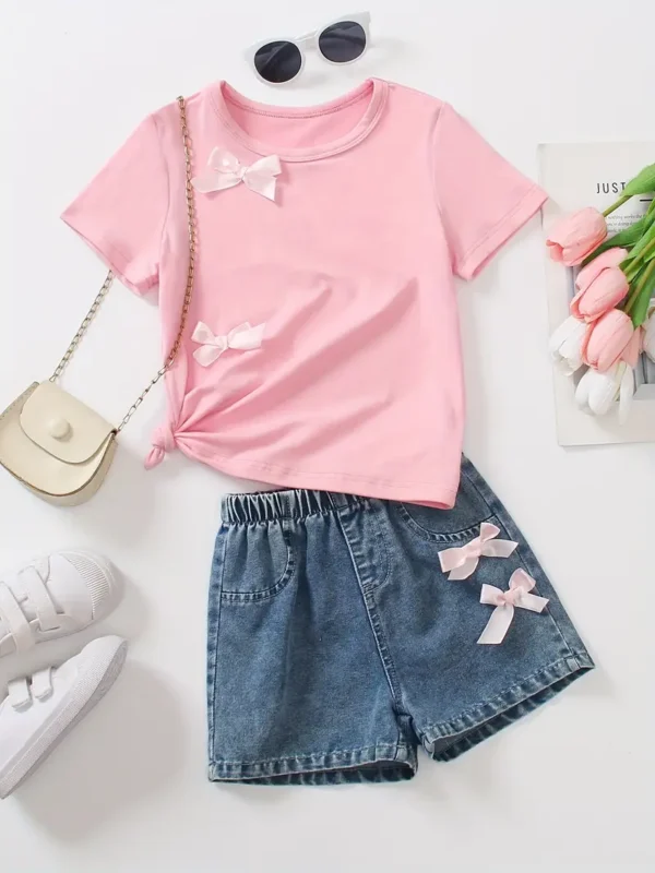 Conjunto verano pink