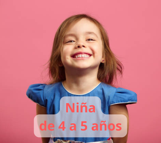 Ropa para niña de 4 a 5 años