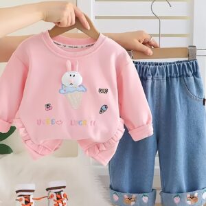 Conjunto pink conejo