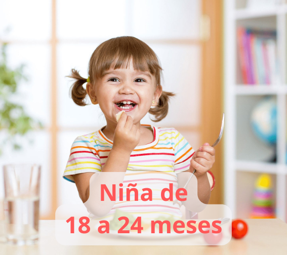 Ropa para niña de 18 a 24 meses