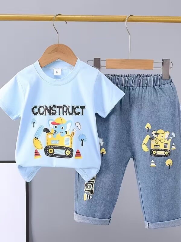Conjunto sky blue