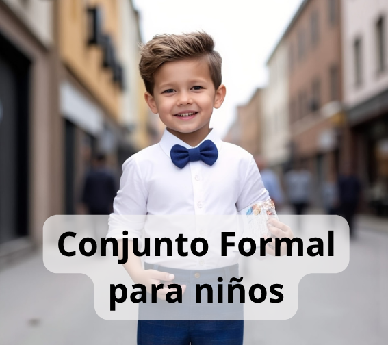 Conjunto Formal, Camisa, Pantalon, Terno para niños