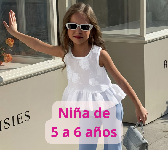 Ropa para niña de 5 a 6 años