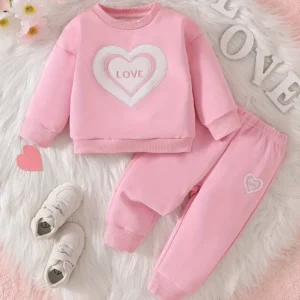 CONJUNTO PINK OSO 12-18