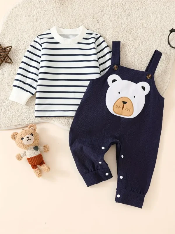 CONJUNTO CORDUROY OSO