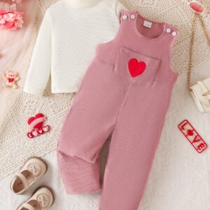 CONJUNTO OVEROL CORAZON