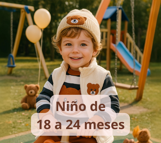 Ropa para niño de 18 a 24 meses