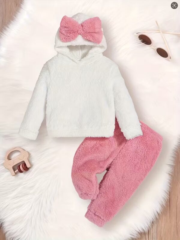 CONJUNTO PINK PELUCHE