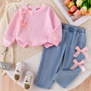 CONJUNTO JEANS LAZOS