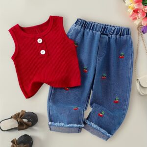 CONJUNTO 2 PIEZAS CEREZAS