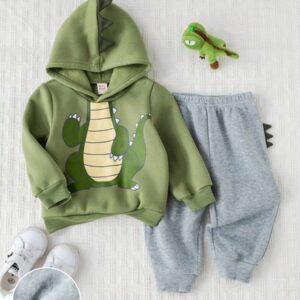 CONJUNTO DINO VERDE