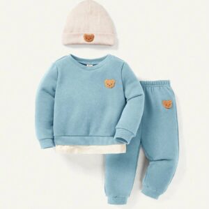 CONJUNTO CELESTE OSO