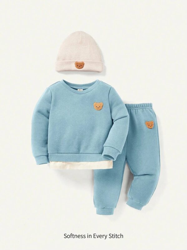 CONJUNTO CELESTE OSO