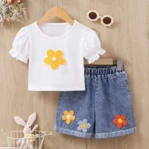CONJUNTO VERANO FLOR