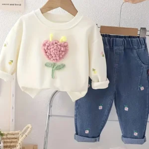 CONJUNTO WHITE FLOR