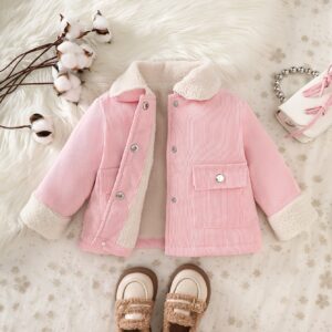 CASACA CORDUROY PINK 2-3