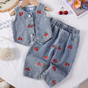 CONJUNTO 2 PIEZAS NAVY BLUE 2-3