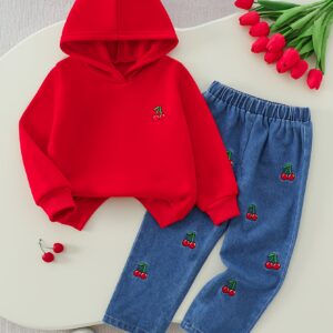 CONJUNTO 2 PIEZAS - CEREZA