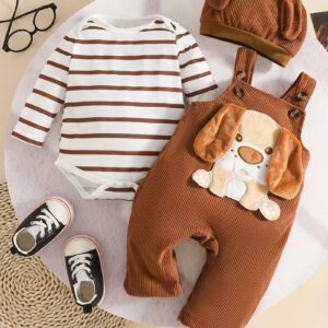 OVEROL CORDUROY DOG