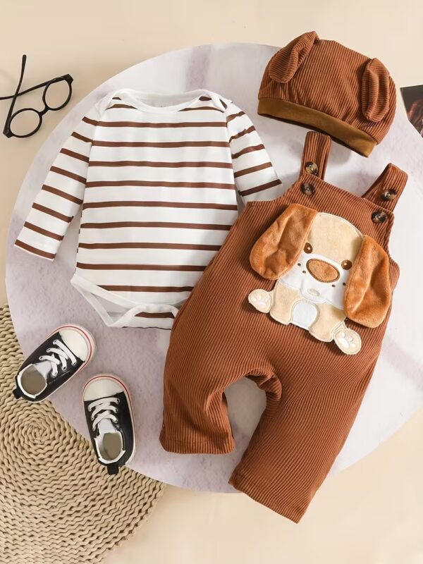 OVEROL CORDUROY DOG