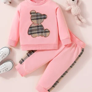 CONJUNTO PINK RED 12-18