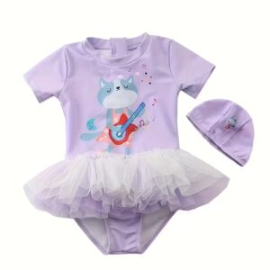 ROPA DE BAÑO LILA