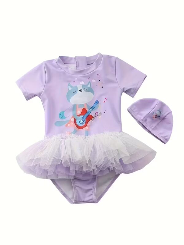 ROPA DE BAÑO LILA