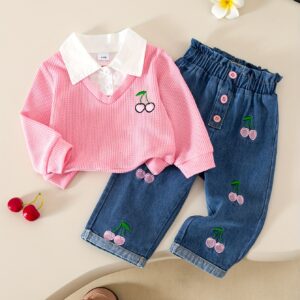CONJUNTO 2 PIEZAS PINK CEREZA 18-24